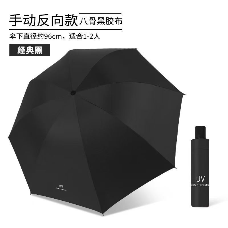12骨超大雨伞晴雨两用伞加大加固防晒伞加厚折叠伞遮阳伞批发|undefined