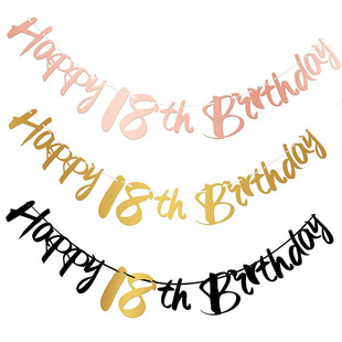 �羳�F؛�����Ɍ��M�� �ڽ�HAPPY 18TH BIRTHDAY���տ옷��������