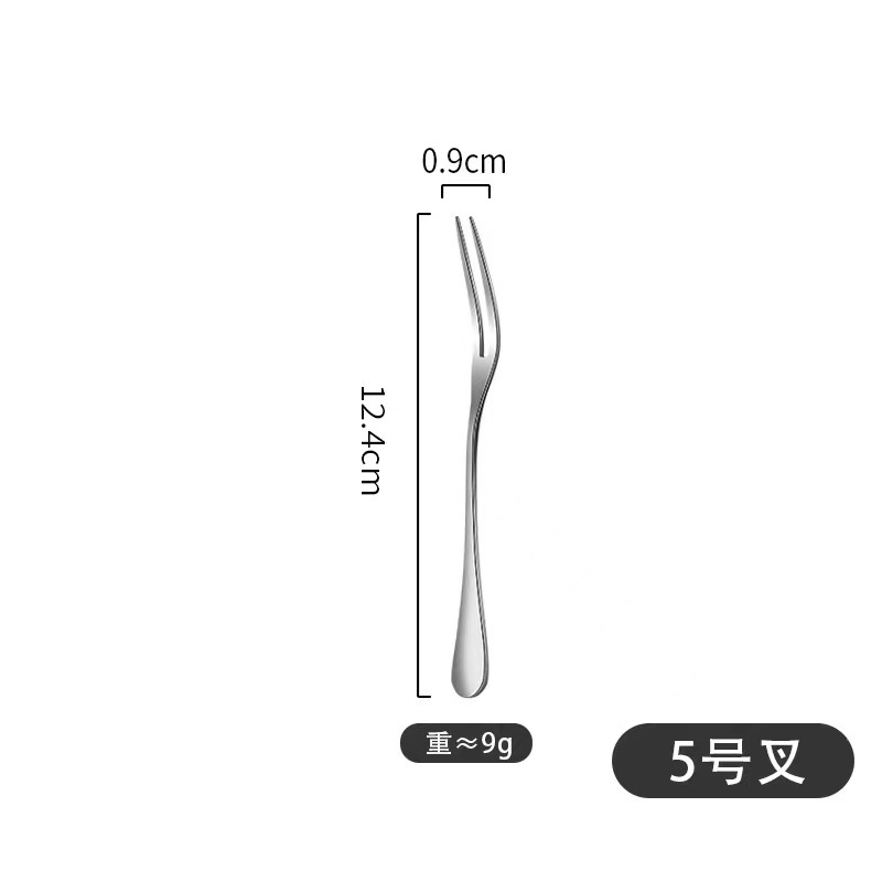 Transfronterizo 1010 cuchillo de acero inoxidable tenedor cucharas para el hogar suministros hoteleros de café cuchillo de filete comida occidental cubiertos al por mayor