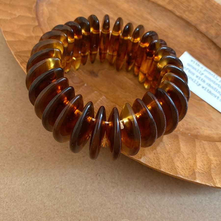 Pulsera 74 - color café