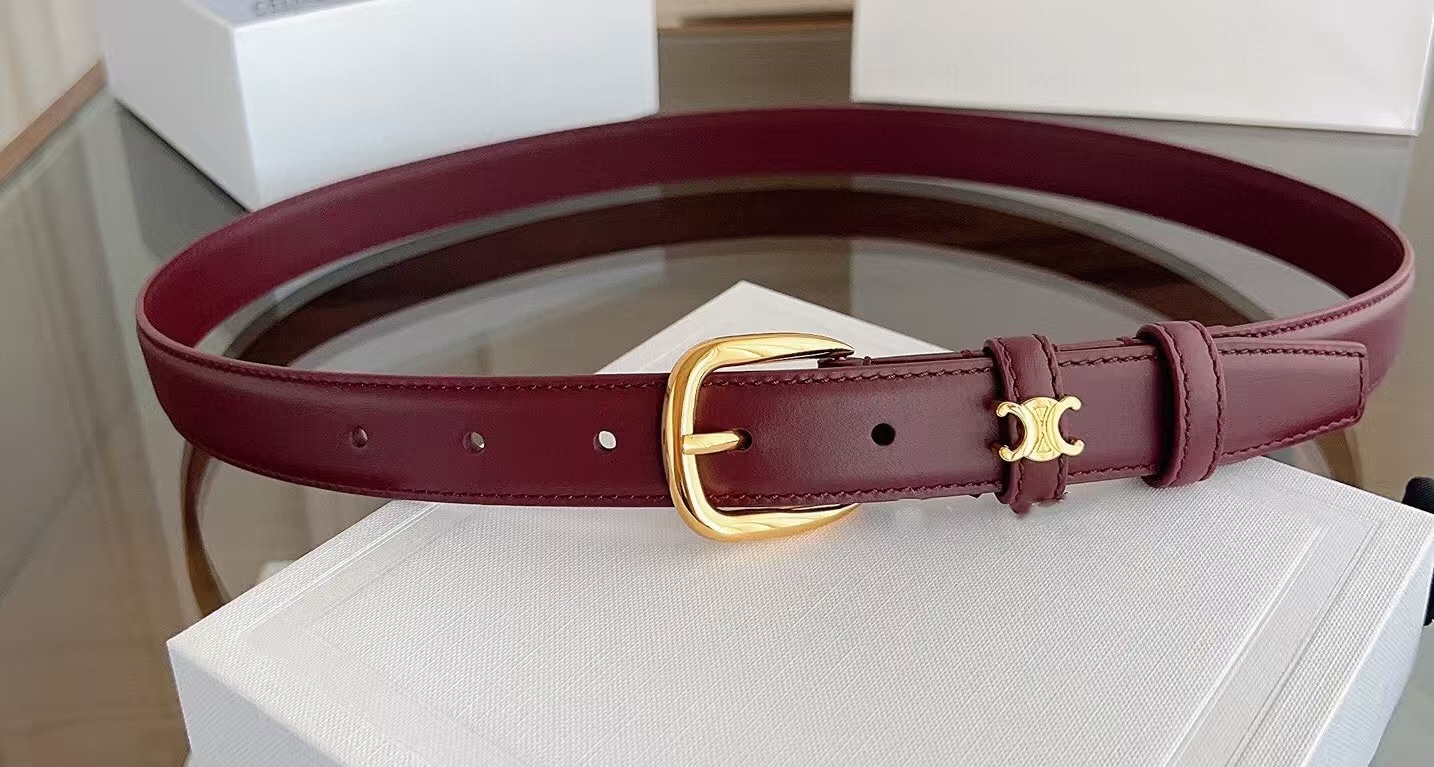 Leather, burgundy, golden, cowhide