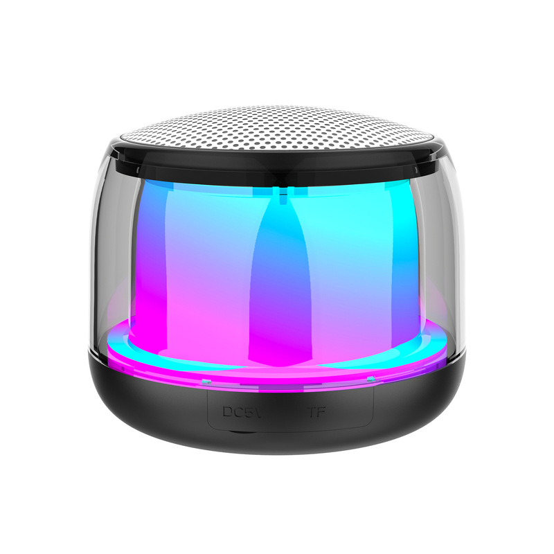 クロスボーダー爆発スマートai bluetoothスピーカー鏡面時計目覚まし時計ミニカードラジオ音響クリエイティブプレゼント|undefined