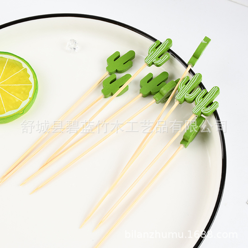 Fábrica horquilla de fruta al por mayor cactus fruta tijeras string