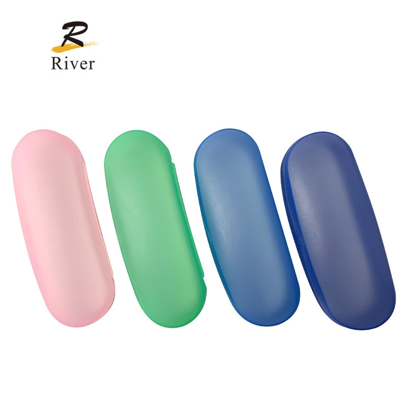 Factory glasses plastic box glasses accessories box PVC reading glasses color cheap glasses box eye box storage box Factory glasses plastic box glasses accessories box PVC reading glasses color cheap glasses box eye box storage box