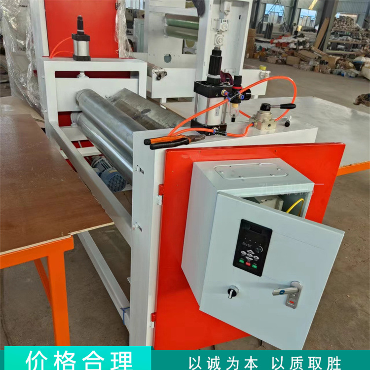 无纺布涂胶机 网格布三层热压复合机 网纹辊刮刀百洁布海绵滚胶机