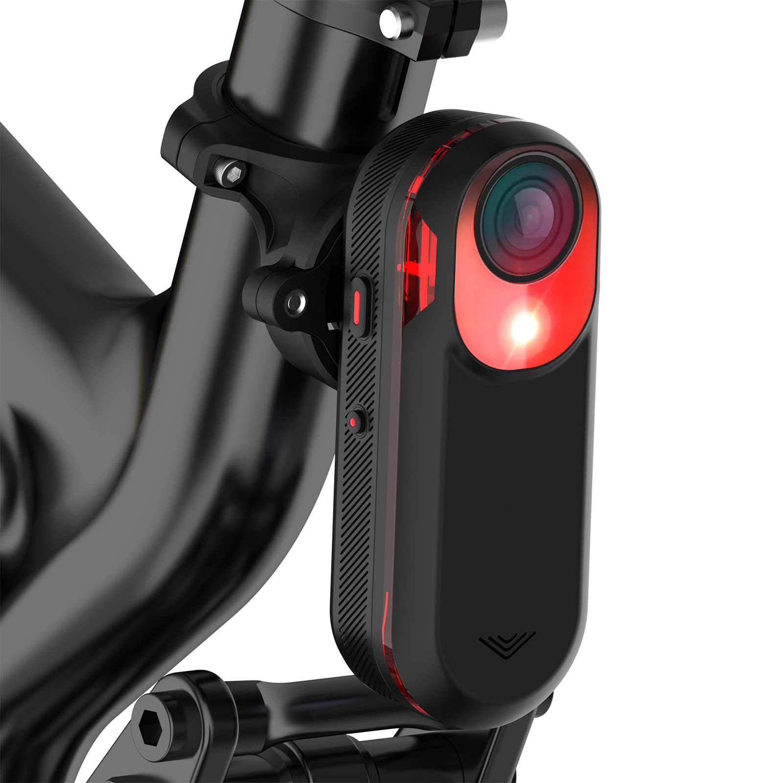The taillight bracket is suitable for the Garmin Varia radar edge chronograph bicycle saddle light frame undefined