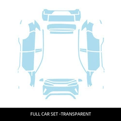 25-26 Models Byd Sea Lion 05 Invisible Car Cover Tpu Custom-Cut Paint Protection Film Anti-Scratch (Car paint protective film) - transparent-tpu-model-25-26-byd-hiace-05