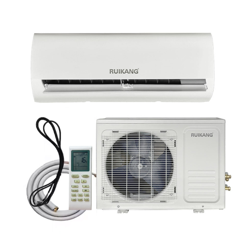 Commercial Small Office Split-Type Fixed-Speed Single-Cooling 1 Hp Air Conditioner 9000 Btu Exported to Africa