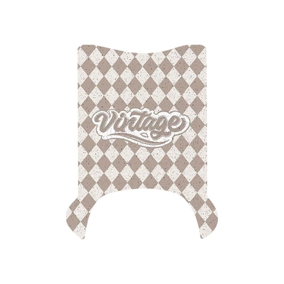 Electric vehicle foot mat, Foot Pad-h Electric Vehicle Foot - apricot-rice-rhombus