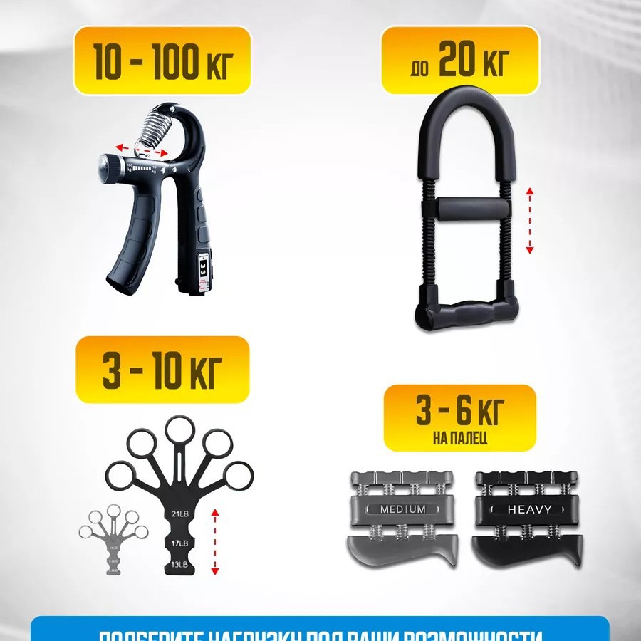 Dispositivo de agarre de conteo ajustable 10-100kg ejercicio multifuncional fitness dispositivo de fuerza de mano dispositivo de entrenamiento de venas