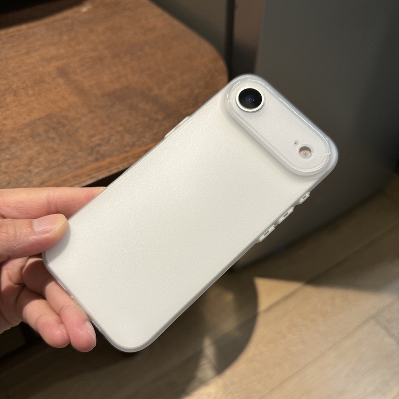 超轻薄软胶适用iphone17promax手机壳磨砂17pro苹果17air保护套16|undefined
