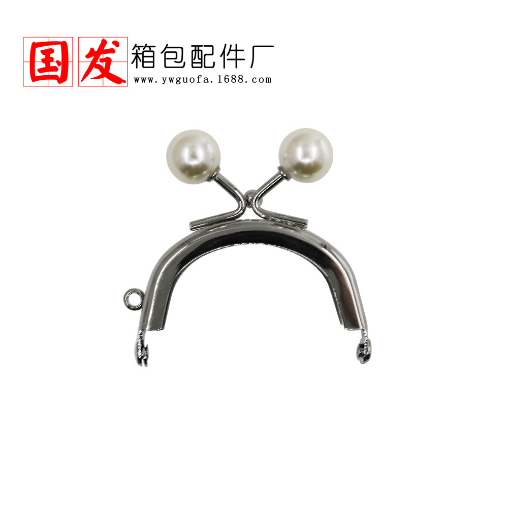 Protección del medio ambiente plateado: 6CM cabeza de caramelo no porosa brillante oro 14mm cabeza de perlas viscosas de color caramelo