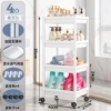 Widened white 4-layer [free universal wheel + hook].✦