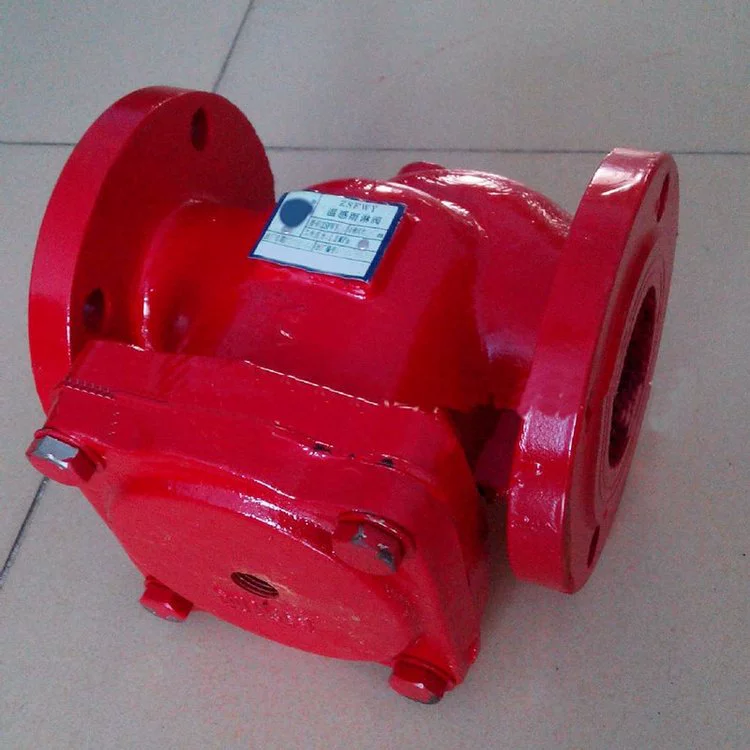 Пожарный мембранный дождевой клапан взрывозащищенного преддействия типа ZSFM влажный сухой аварийный клапан DN25-DN300