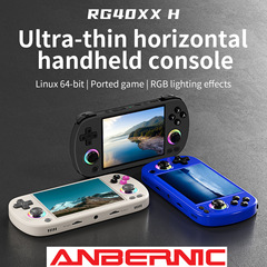 ANBERNIC安伯尼克RG40XXH掌上游戏机横屏便携式复古双摇杆PSP街机