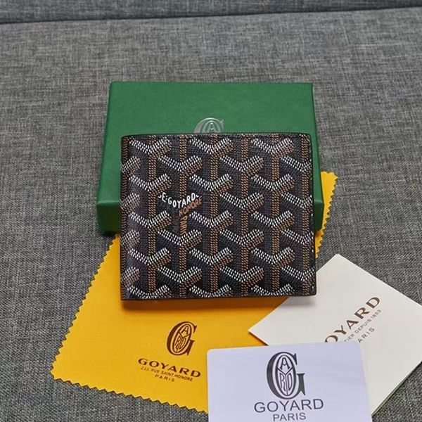 short universal portable wallet for men and women