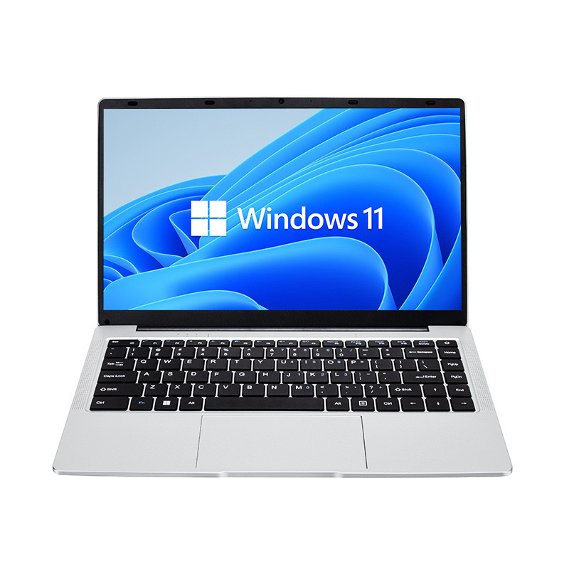 工厂直销跨境新款14寸N4000商务办公学生网课笔记本电脑laptop