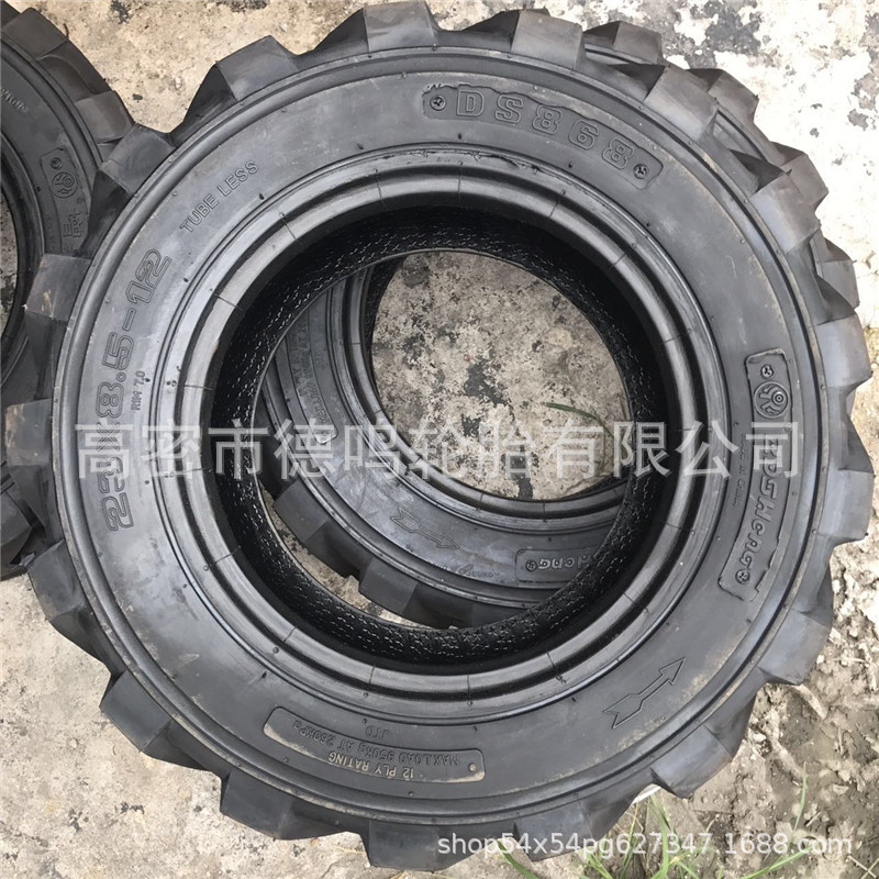 Ventas de fábrica SKID STEER cargador neumático 23x8,5-12