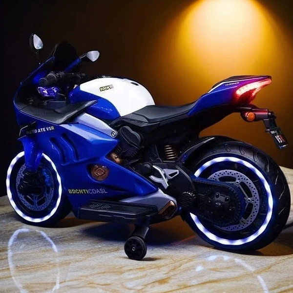 Flagship Blue + [Big Kids High Speed Version + Detachable Rotary Wheels] + Full Top