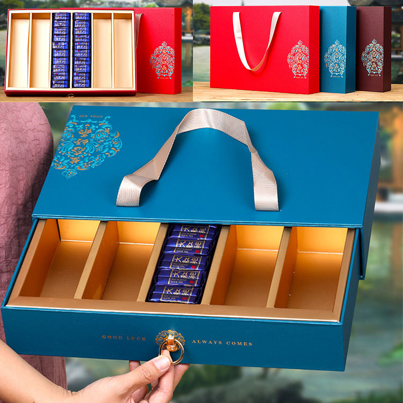 茶包装盒现货空盒