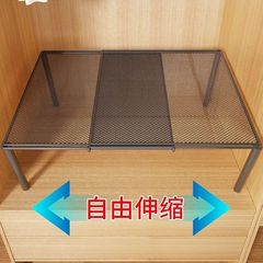 伸縮式ワードローブ収納層状収納ラック衣類キャビネットスペース利用キャビネット引き出しパーティション靴ラック