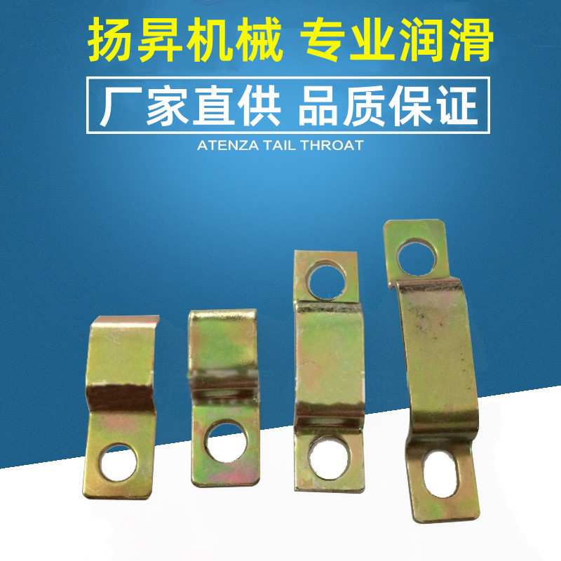 油路固定管夹PC-2406 (管夹)/双边固定4条6MM油管管夹