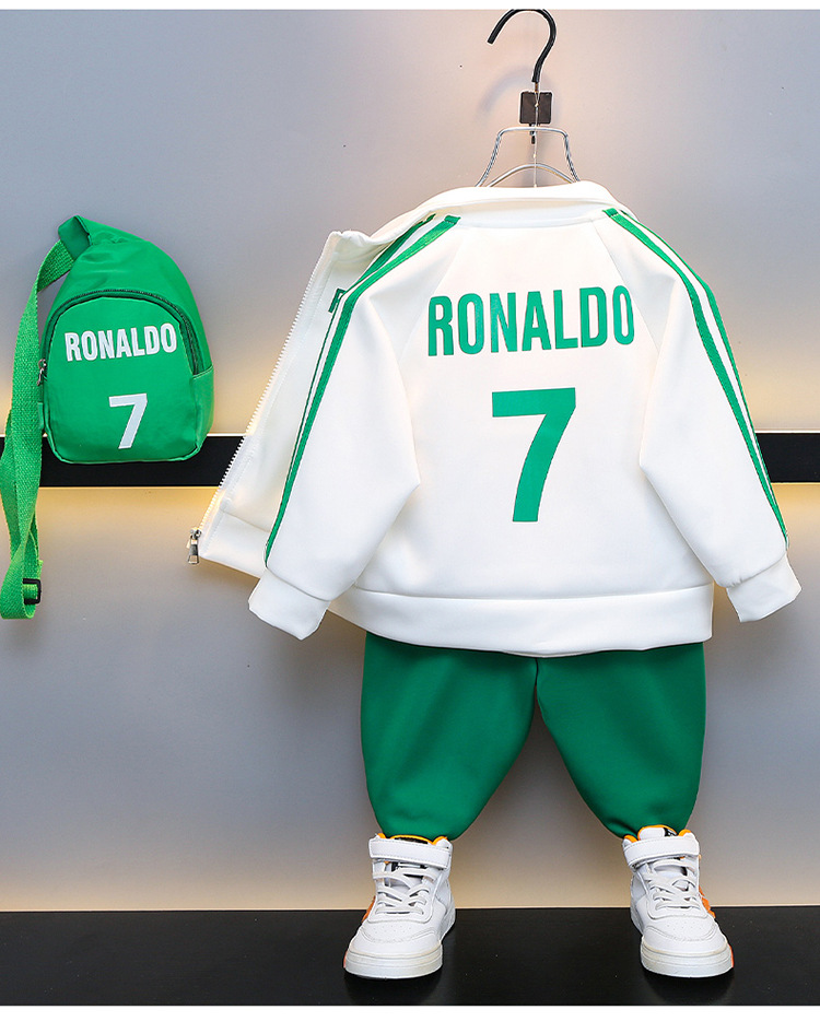 Boy's suit Children's spring and autumn sportswear boy baby handsome tide_voghion.com