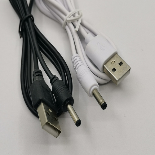 Factory direct sale USB to DC3.5 charging cable DC power cord dc3.5*1.35 DC charging line