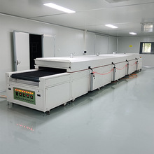 涛兴红外线烘道 工业热风烘干机 玻璃恒温隧道炉除湿烘干固化设备