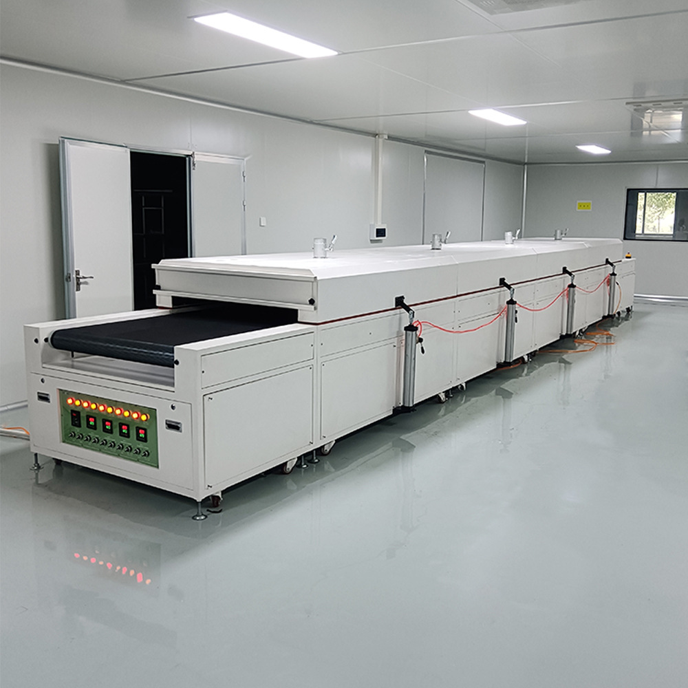 涛兴红外线烘道 工业热风烘干机 玻璃恒温隧道炉除湿烘干固化设备