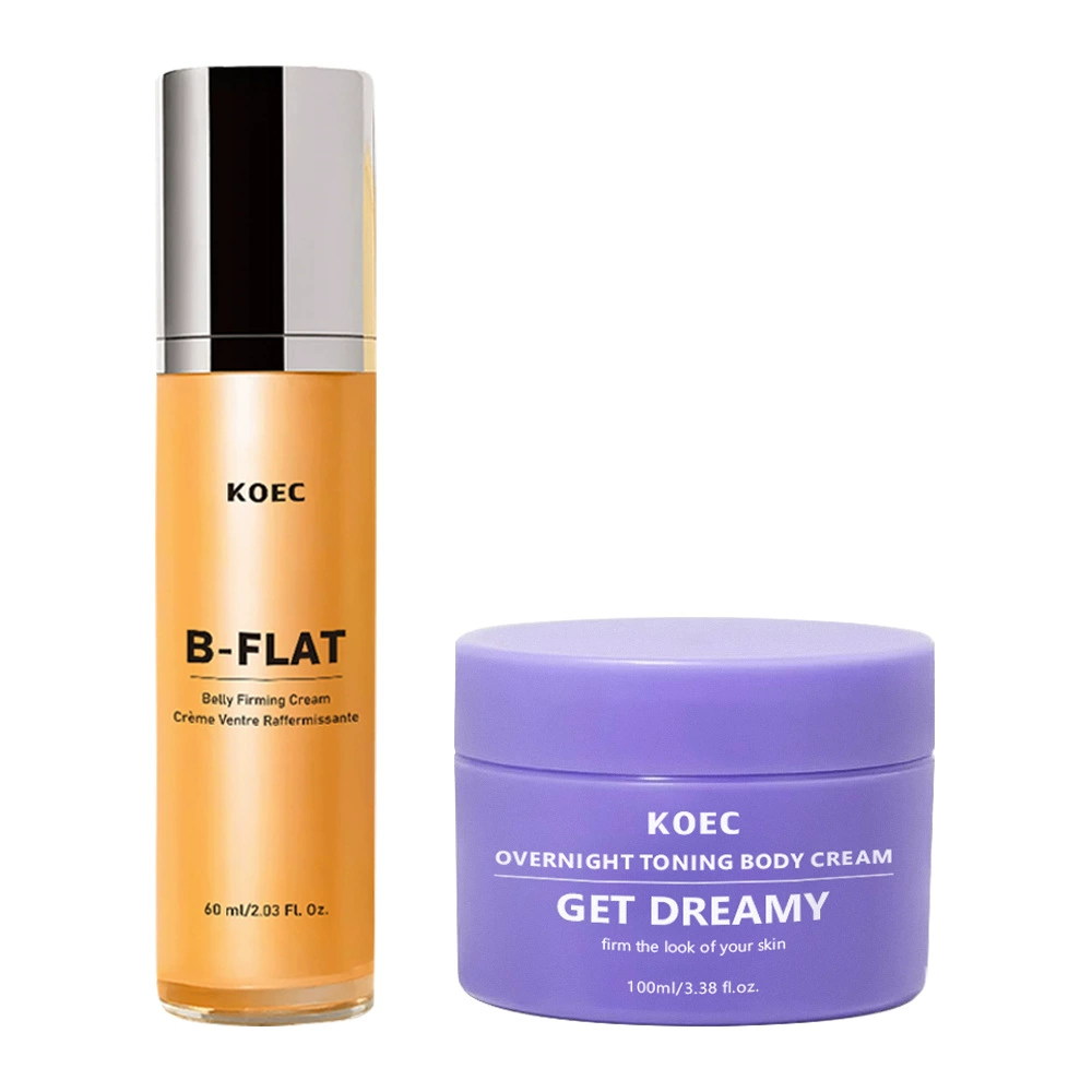 KOEC увлажняющий увлажняющий крем для тела увлажняющий след уход за кремом для внешней торговли на английском языке