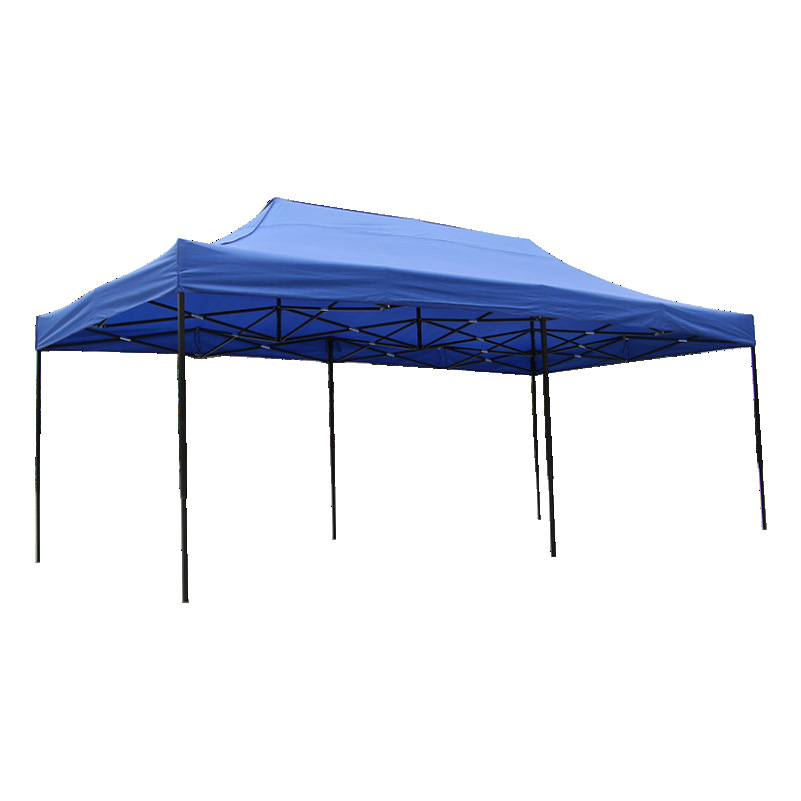 Customizado para hacer 3 * 6 carpa de cuatro ángulos soporte patrón de impresión de eventos de exposición publicitaria al aire libre estand sombrilla