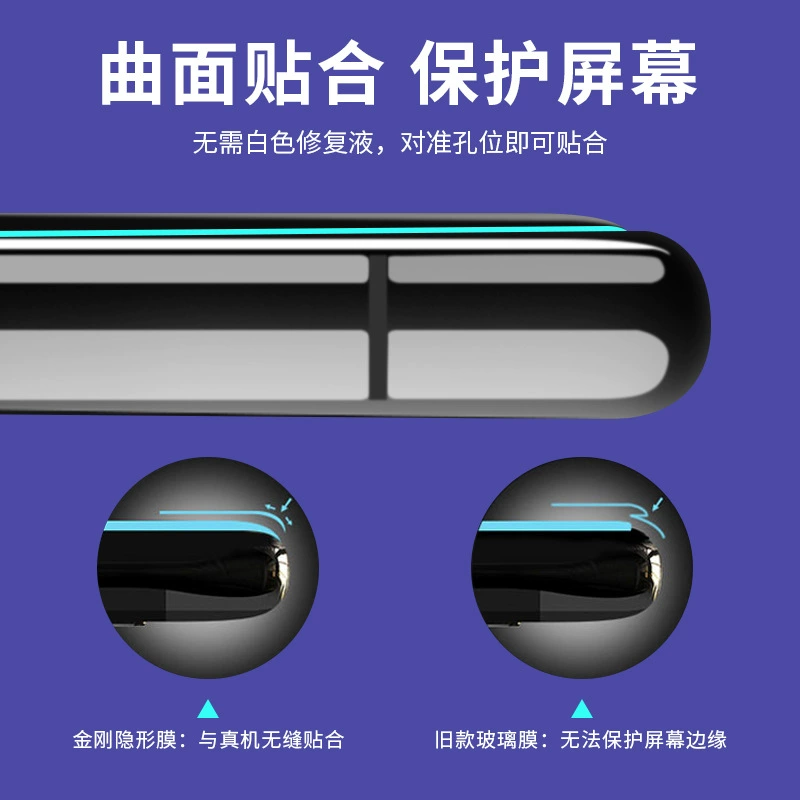 Vivo, совместимый невидимый гидрогель, мобильный телефон, x200, оптовый