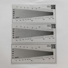 緯密鏡 紡織儀器紡織經緯密度儀密度尺鏡網目測試儀塑料測目片緯