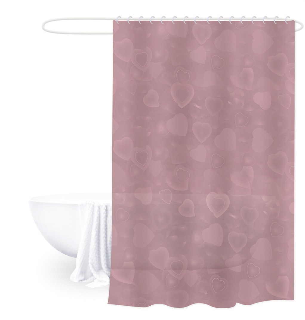 180*180 fábrica directa de PEVA baño impermeable Cortina de ducha transparente 3D Cortina de ducha cortina de puerta de baño cortina a prueba de moho