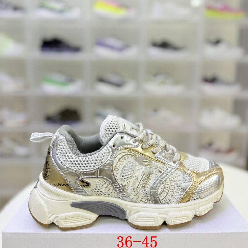 European Export Pure Original C Brand D Dad Shoes Outdoor Sports Casual Couple Running Shoes Breathable Versatile White Sneakers