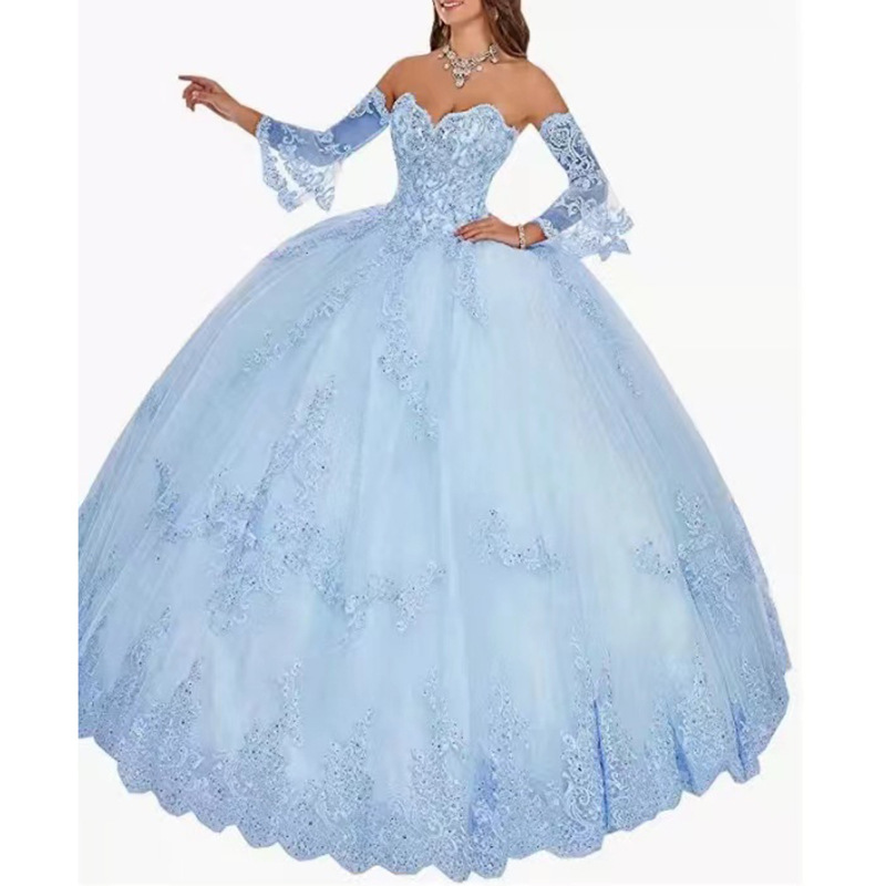 Vestido de Noche Colorido para Mujer, Estilo Tutú, para Bodas, Exámenes de Arte, Actuaciones Solistas, Coro Vocal, Presentadora, Nuevo Estilo 2025