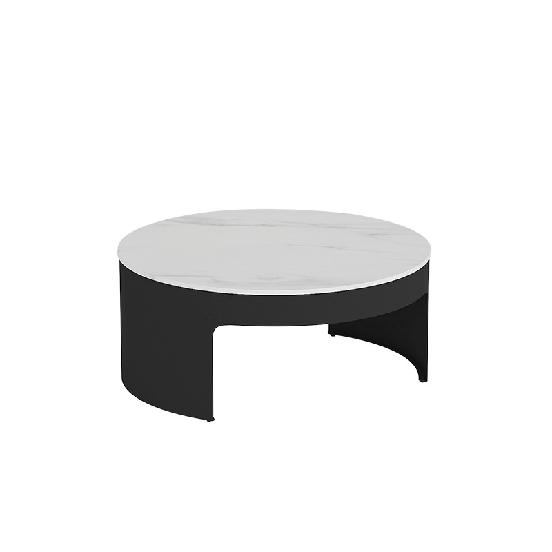 짧은 몇 [스노우 마운틴 화이트] 직경 800mm 높이 340mm