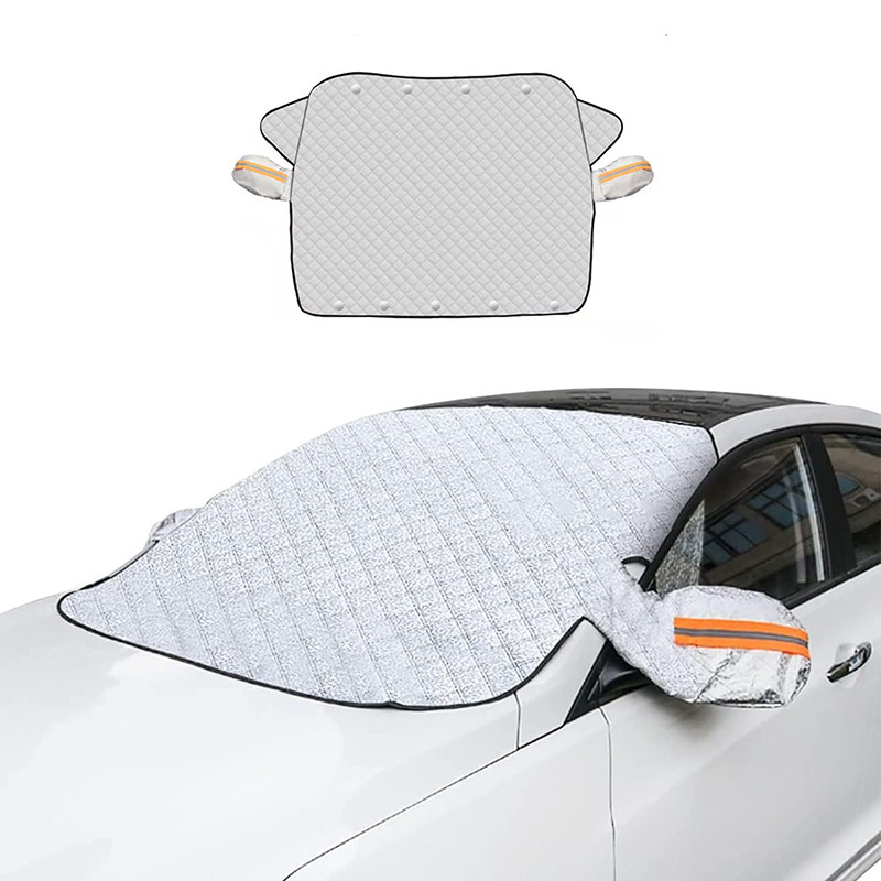 Car Snow Shield, Sun Protection, Rain Protection, Heat Insulation Car Cover, Front Windshield Cover, Snow Shield, Winter Supplies, Car Sunshade