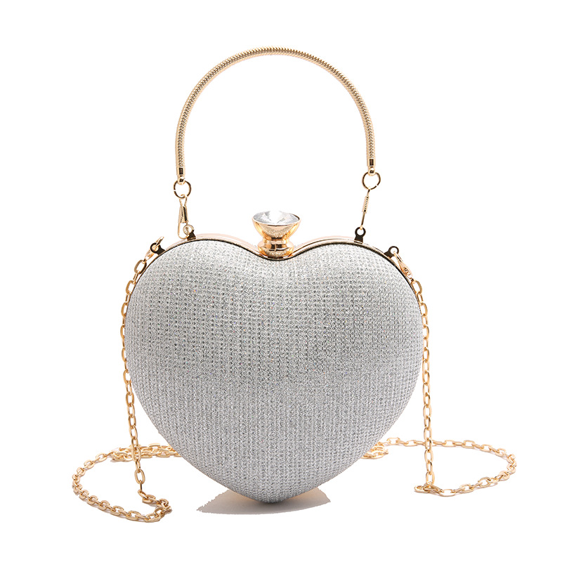 Borsa a tracolla a forma di cuore, elegante pochette da sera donna_voghion.com