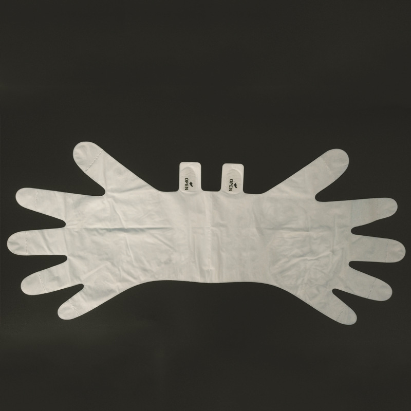 烟酰胺手膜手部护理滋润防干裂牛奶去死皮老茧去角质手膜OEM定制|ms