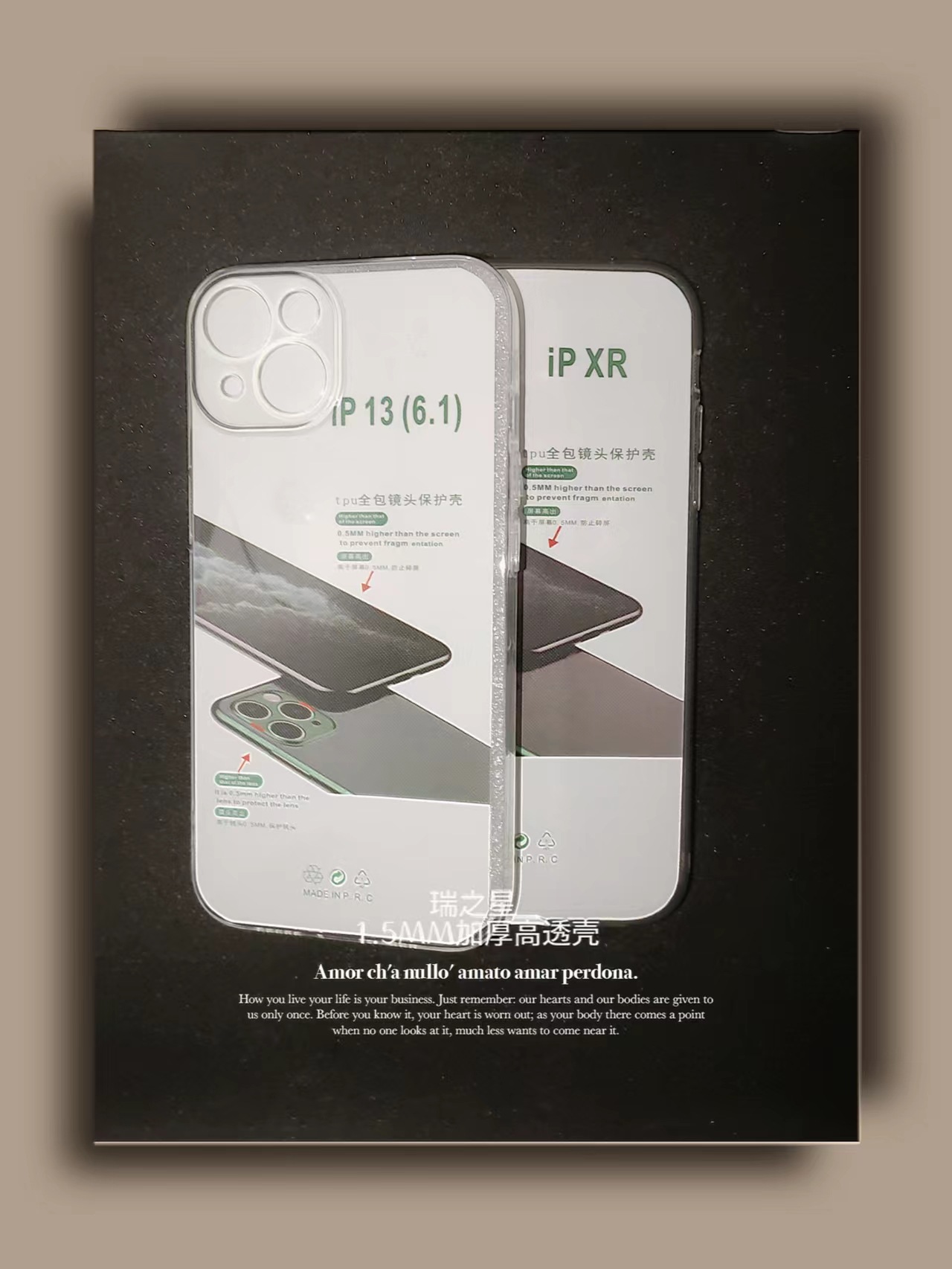 适用iphone14 PROMAX手机壳四角气囊防摔苹果13透明保护套TPU软壳