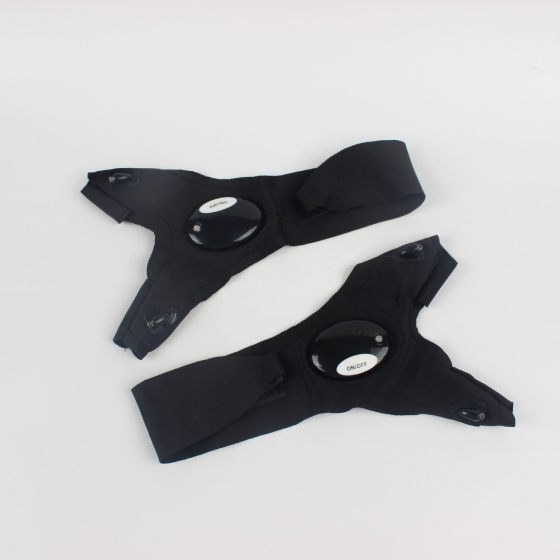 led flashlight luminous fishing gloves breathable outdoor lighting luminous gloves finger light gloves produced from