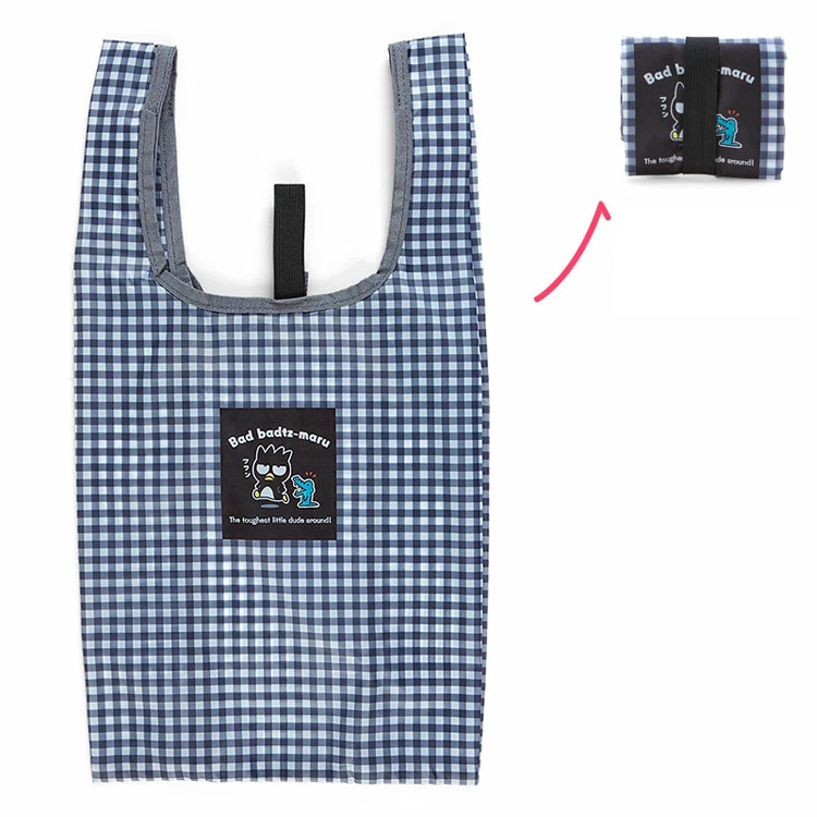 日本のハローキティ収納バッグ、楽しいクロミ収納バッグ、精巧な仕上がり、超軽量折りたたみショッピングバッグ