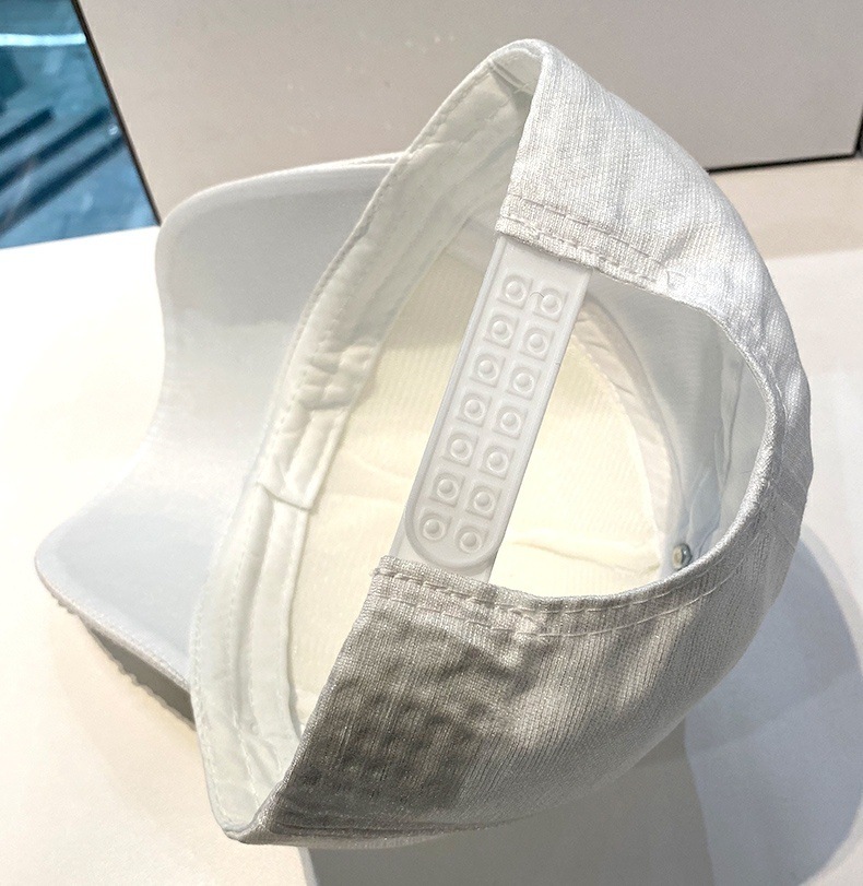 Solid Color Pattern All Seasons Season Women's Streetwear Solid Color Rhinestone Curved Eaves Baseball Cap
