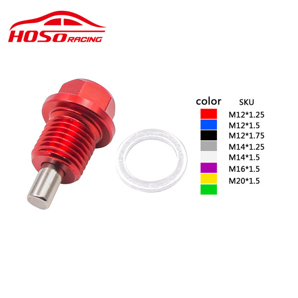 Factory direct supply of automobile modified magnetic oil drain plug