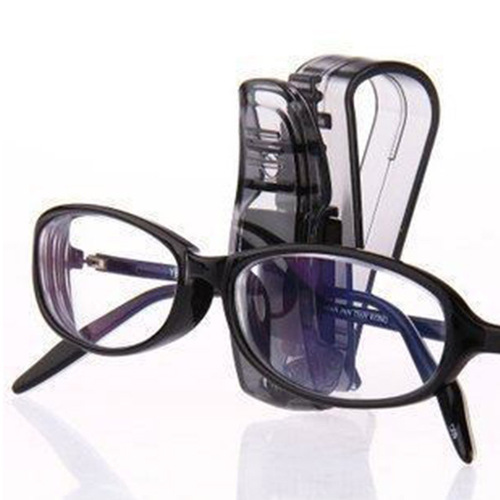 S-type car glasses clip creative multifunctional glasses frame car glasses clip/bill holder car interior supplies