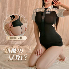 金宵情趣内衣女警察免脱纯欲OL职业教官秘书制服诱惑警服激情套装