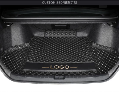 delivery rear warehouse mat, Trunk Mat - black-rice-noodles-main-pad-please-leave-a-message-about-the-model-year-after-ordering