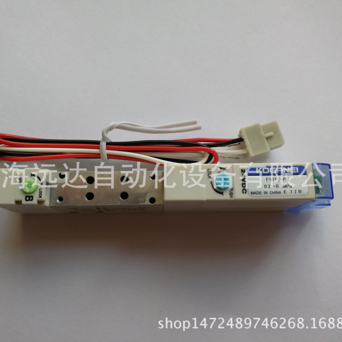 供应小金井电磁阀F10T2-PS-DC24V F10T2-PS-DC24V